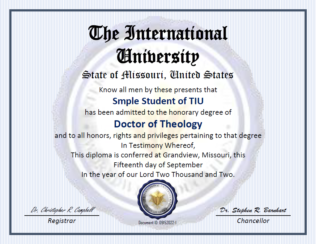 honorary doctorate degree vs phd