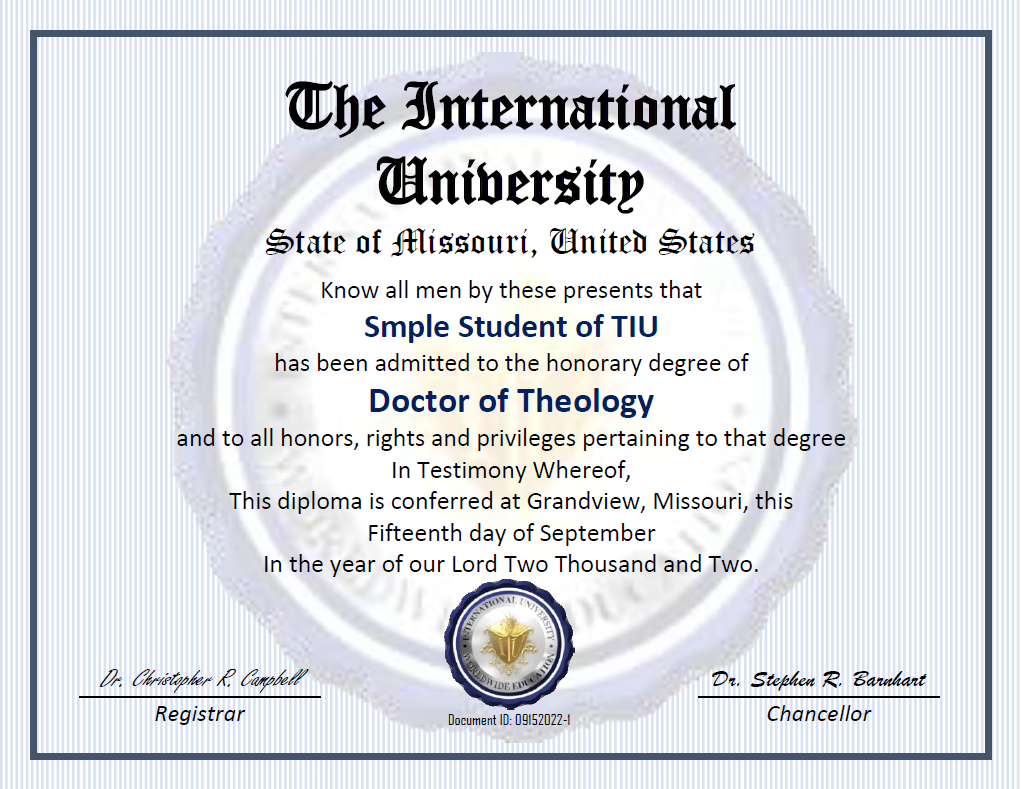 honorary phd degree meaning